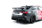 Maxton rear side splitters V.2 for Audi RS3 Sedan 8Y Facelift