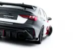 Maxton rear side splitters V.2 for Audi RS3 Sedan 8Y Facelift