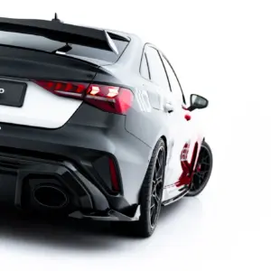Maxton stražnji bočni difuzori V.2 za Audi RS3 Sedan 8Y Facelift