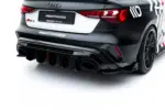 Maxton rear side splitters V.2 for Audi RS3 Sedan 8Y Facelift
