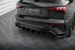 Maxton rear side splitters V.2 for Audi RS3 Sportback 8Y