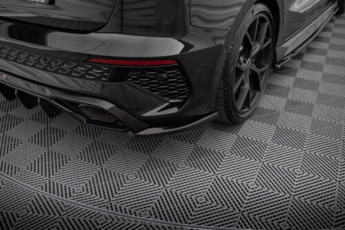 Maxton rear side splitters V.2 for Audi RS3 Sportback 8Y
