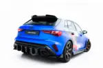 Maxton rear side splitters V.2 for Audi RS3 Sportback 8Y Facelift