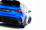 Maxton rear side splitters V.2 for Audi RS3 Sportback 8Y Facelift