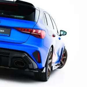 Maxton stražnji bočni difuzori V.2 za Audi RS3 Sportback 8Y Facelift