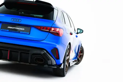 Maxton rear side splitters V.2 for Audi RS3 Sportback 8Y Facelift