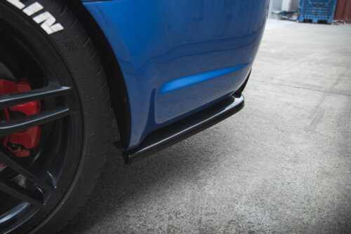 Maxton rear side splitters V.2 for Audi RS4 Sedan B7