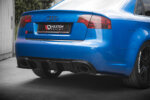 Maxton rear side splitters V.2 for Audi RS4 Sedan B7