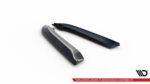Maxton rear side splitters V.2 for Audi RS4 Sedan B7