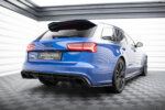 Maxton rear side splitters V.2 for Audi RS6 C7 / C7 Facelift