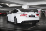 Maxton rear side splitters V.2 for Audi RS7 C7