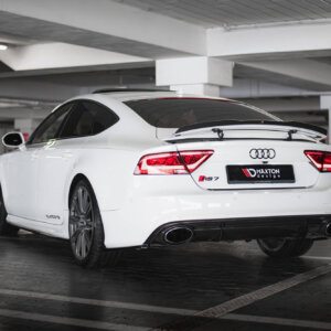 Maxton stražnji bočni difuzori V.2 za Audi RS7 C7