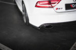 Maxton rear side splitters V.2 for Audi RS7 C7