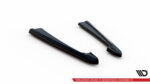 Maxton rear side splitters V.2 for Audi RS7 C7