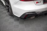 Maxton rear side splitters V.2 for Audi RS7 C8