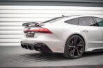 Maxton rear side splitters V.2 for Audi RS7 C8