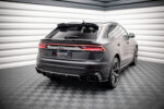 Maxton rear side splitters V.2 for Audi RSQ8 Mk1