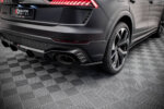 Maxton rear side splitters V.2 for Audi RSQ8 Mk1