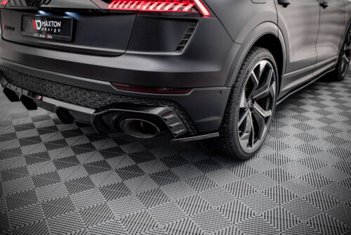 Maxton rear side splitters V.2 for Audi RSQ8 Mk1