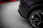 Maxton rear side splitters V.2 for Audi RSQ8 Mk1
