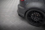 Maxton rear side splitters V.2 for Audi S3 / A3 S-Line Sportback 8V Facelift