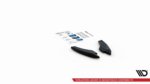 Maxton rear side splitters V.2 for Audi S3 / A3 S-Line Sportback 8Y