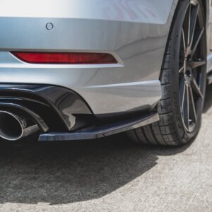 Maxton stražnji bočni difuzori V.2 za Audi S3 Sedan 8V Facelift