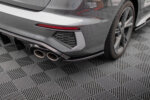 Maxton rear side splitters V.2 for Audi S3 Sedan 8Y
