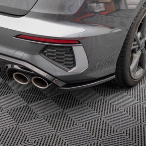 Maxton stražnji bočni difuzori V.2 za Audi S3 Sedan 8Y