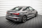 Maxton rear side splitters V.2 for Audi S3 Sedan 8Y
