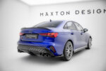 Maxton rear side splitters V.2 for Audi S3 Sedan 8Y Facelift