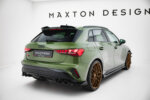 Maxton rear side splitters V.2 for Audi S3 Sportback 8Y Facelift