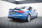 Maxton rear side splitters V.2 for Audi S4 / A4 S-Line Sedan B8