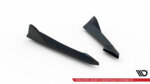 Maxton rear side splitters V.2 for Audi S4 / A4 S-Line Sedan B8