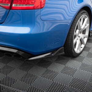 Maxton rear side splitters V.2 for Audi S4 / A4 S-Line Sedan B8