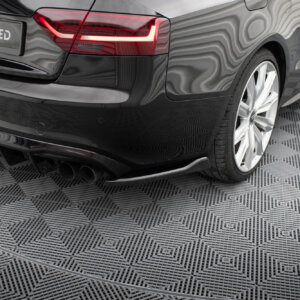Maxton rear side splitters V.2 for Audi S5 / A5 S-Line Coupe / Cabriolet 8T