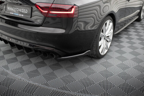 Maxton stražnji bočni difuzori V.2 za Audi S5 / A5 S-Line Coupe / Cabriolet 8T