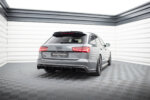 Maxton rear side splitters V.2 for Audi S6 / A6 S-Line / A6 C7 FL