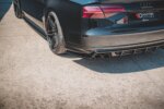 Maxton rear side splitters V.2 for Audi S8 D4 Facelift