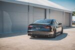 Maxton rear side splitters V.2 for Audi S8 D4 Facelift