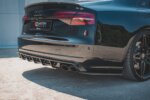 Maxton rear side splitters V.2 for Audi S8 D4 Facelift