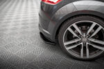 Maxton rear side splitters V.2 for Audi TT S-Line 8S