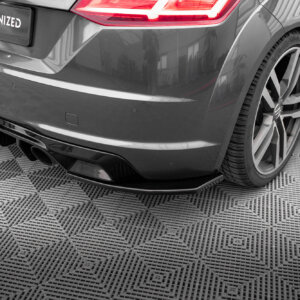 Maxton stražnji bočni difuzori V.2 za Audi TT S-Line 8S