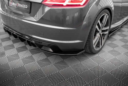 Maxton rear side splitters V.2 for Audi TT S-Line 8S