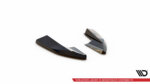 Maxton rear side splitters V.2 for Audi e-Tron GT / RS GT Mk1