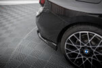 Maxton rear side splitters V.2 for BMW 2 Coupe G42
