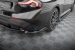 Maxton rear side splitters V.2 for BMW 2 Coupe G42