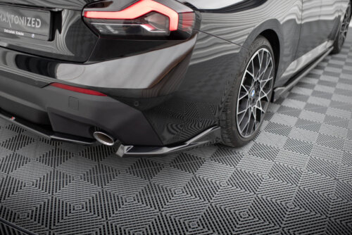 Maxton rear side splitters V.2 for BMW 2 Coupe G42
