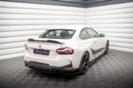 Maxton rear side splitters V.2 for BMW 2 Coupe M-Pack G42