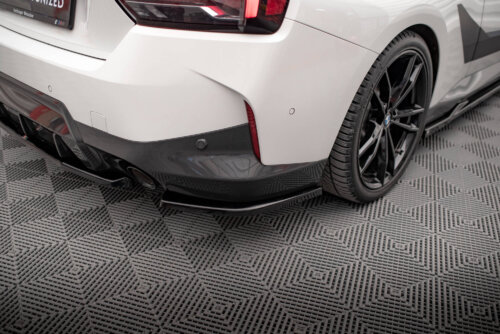 Maxton rear side splitters V.2 for BMW 2 Coupe M-Pack G42